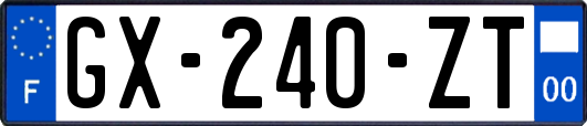 GX-240-ZT