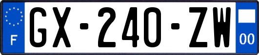 GX-240-ZW