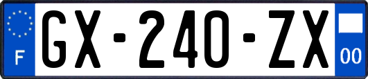 GX-240-ZX