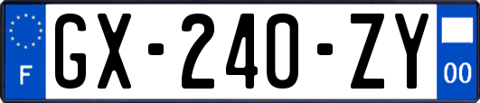 GX-240-ZY