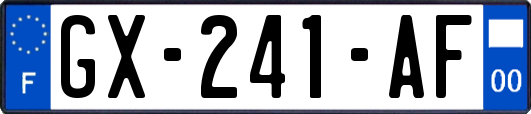 GX-241-AF