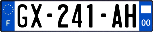 GX-241-AH