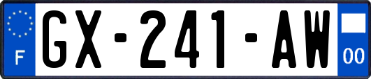 GX-241-AW