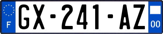 GX-241-AZ