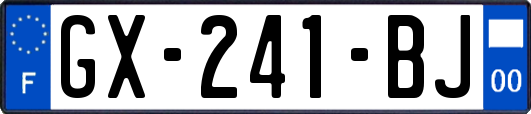 GX-241-BJ
