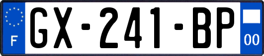 GX-241-BP