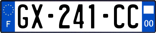 GX-241-CC