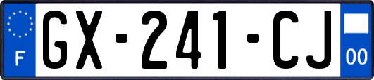 GX-241-CJ