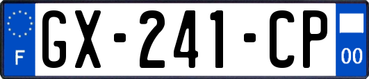 GX-241-CP