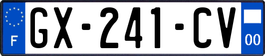 GX-241-CV