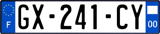 GX-241-CY