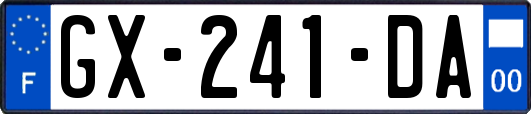 GX-241-DA