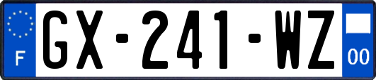 GX-241-WZ