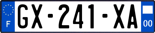 GX-241-XA