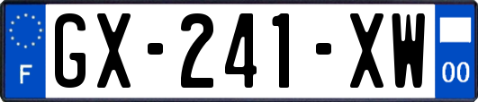 GX-241-XW