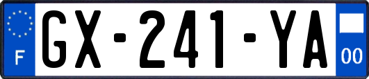 GX-241-YA