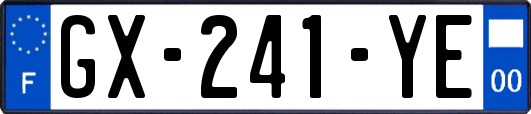 GX-241-YE