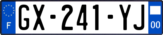 GX-241-YJ