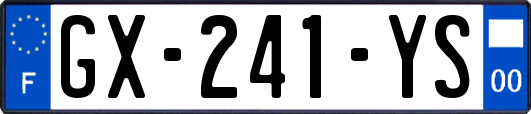 GX-241-YS