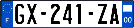 GX-241-ZA