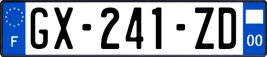 GX-241-ZD