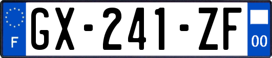GX-241-ZF