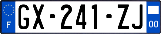 GX-241-ZJ