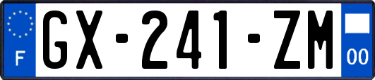 GX-241-ZM