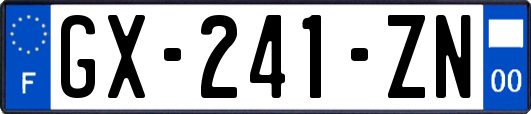 GX-241-ZN