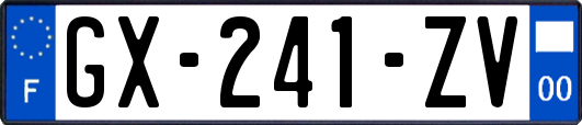 GX-241-ZV