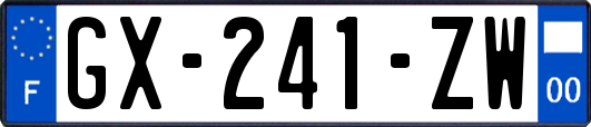 GX-241-ZW