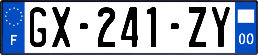 GX-241-ZY