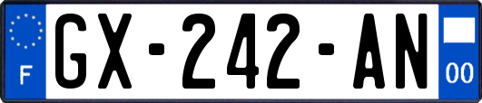 GX-242-AN