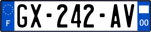 GX-242-AV