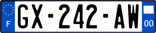 GX-242-AW