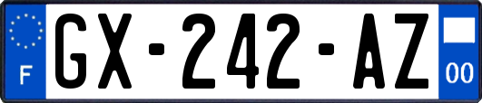 GX-242-AZ