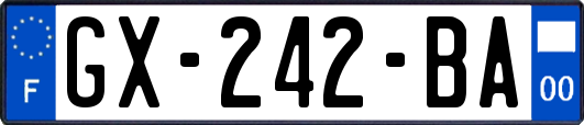 GX-242-BA