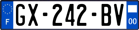 GX-242-BV