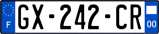 GX-242-CR