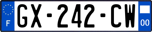 GX-242-CW