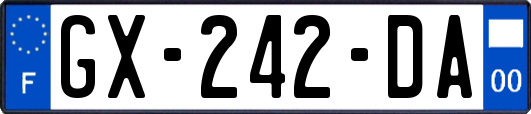 GX-242-DA