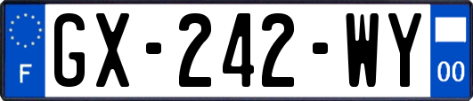 GX-242-WY
