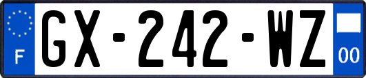 GX-242-WZ