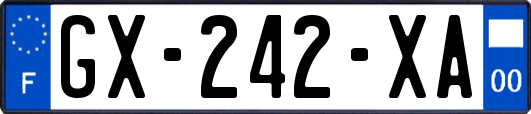 GX-242-XA