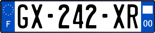 GX-242-XR