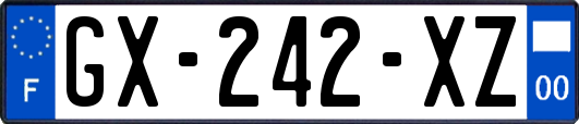 GX-242-XZ