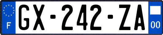 GX-242-ZA