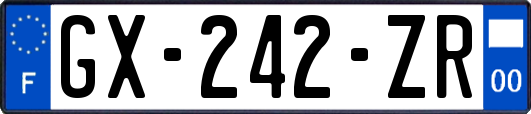 GX-242-ZR
