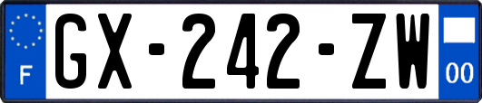 GX-242-ZW