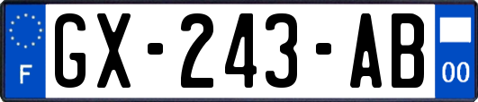 GX-243-AB